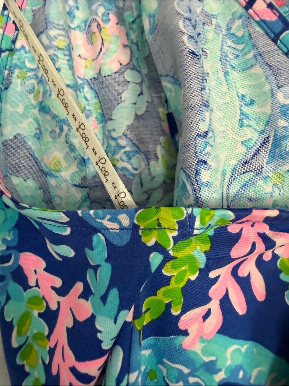 Lilly Pulitzer Margot swing dress size M Turtle Villa - Picture 5 of 11